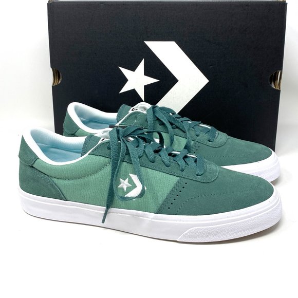 💖MEGA SALE💖Converse Men's 171344C Boulevard OX Cool Green Sage Soft Aloe - Picture 6 of 11